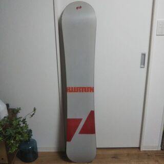 バートン(BURTON) BLANCE ボード＆ビンディング＆ボードケース 3点セット 48【大阪市城東区 深江橋】の画像