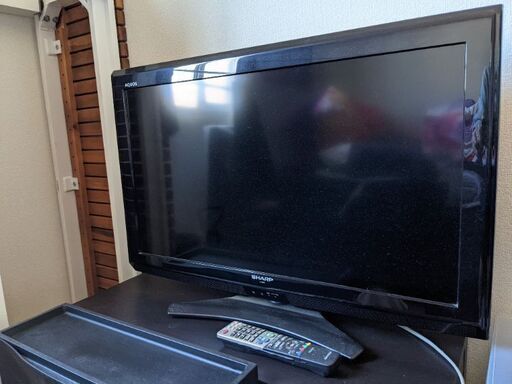 シャープ32インチ　テレビ