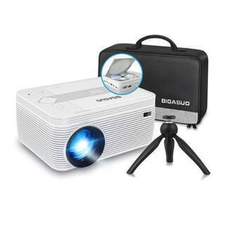 新品未開封プロジェクター DVDプレーヤー 一体型 5500ルー...