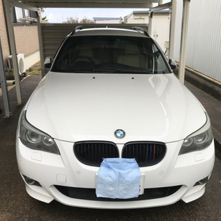 BMW525ツーリングMスポーツの画像