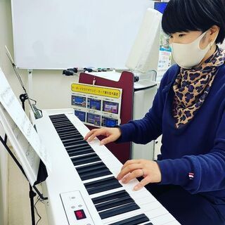 2021年１月の【単発キーボードレッスン】Byあかね先生の画像