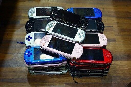 【苫小牧バナナ】部品取りに！ ソニー/SONY プレイステーション ポータブル PSP3000 43台セット ジャンク 現状渡し♪