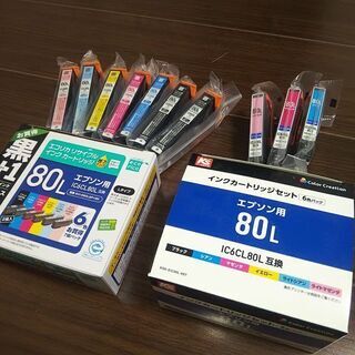 エプソンインクカートリッジ 80L互換