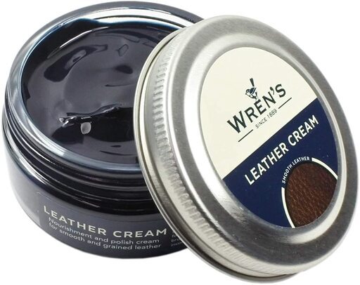 ☆Wren's レザークリーム ビーズワックス カルバナワックス配合 50ml☆
