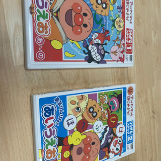 アンパンマンDVD あいうえお