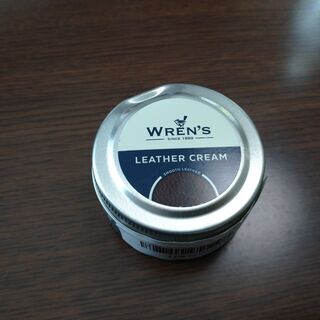 ☆Wren's レザークリーム ビーズワックス カルバナワックス配合 50ml☆の画像