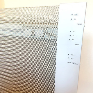 Electrolux 遠赤外線パネルヒーター EPH912 エレクトラックスの画像