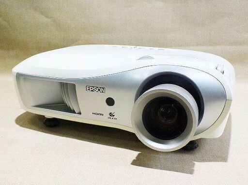 【苫小牧バナナ】エプソン/EPSON ホームプロジェクター dreamio EMP-TW1000 中古 動作確認済み 状態良好♪