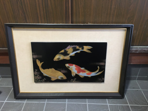 鯉の絵