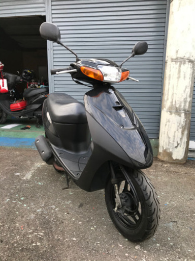 ★レッツ2原付き★美車★9224キロ★女性オーナーからの買い取り★鶴見緑地公園北側★