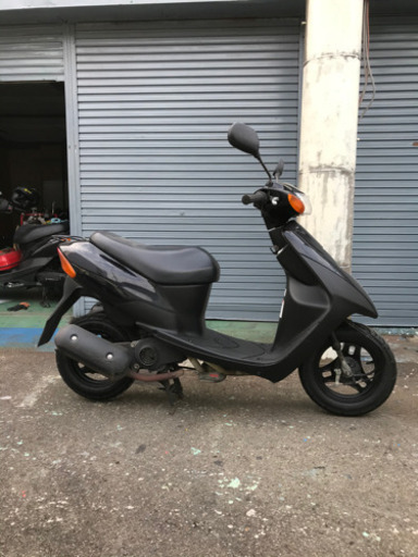 ★レッツ2原付き★美車★9224キロ★女性オーナーからの買い取り★鶴見緑地公園北側★