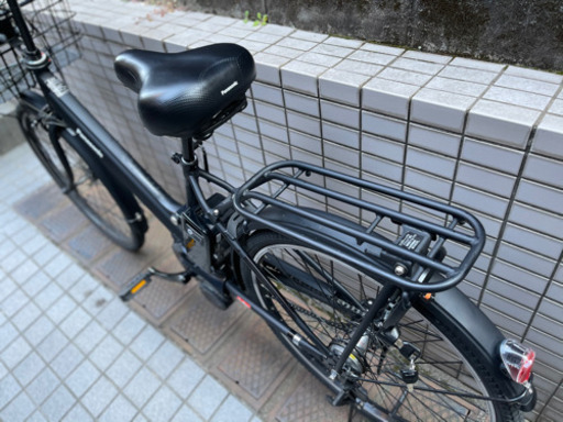 パナソニック  ティモ S ブラック　2019年モデル　中古　電動アシスト自転車