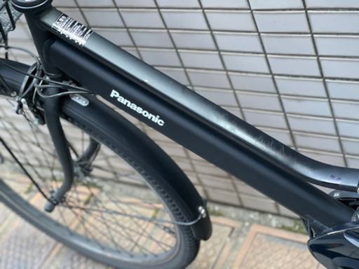 パナソニック  ティモ S ブラック　2019年モデル　中古　電動アシスト自転車