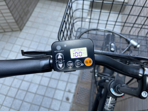 パナソニック  ティモ S ブラック　2019年モデル　中古　電動アシスト自転車