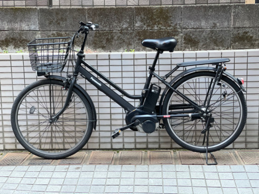 パナソニック ティモ S ブラック　2019年モデル　中古　電動アシスト自転車