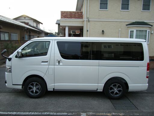 新車外し 2020年製 200系 ハイエース 6型 純正 アルミホイール 15インチ ブリヂストン 195/80R15 107/105N 4本セット