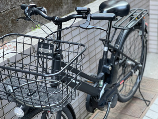 パナソニック  ティモ S ブラック　2019年モデル　中古　電動アシスト自転車