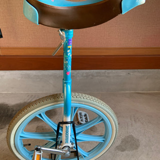 【200円譲ります】一輪車　20インチ
