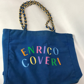 ENRICO COVERI  トートバッグ  