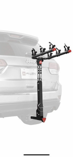 サイクルキャリアヒッチ　3バイク