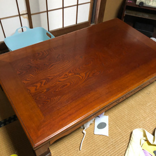 40年前に購入　　高級和室　用　座卓　テーブル