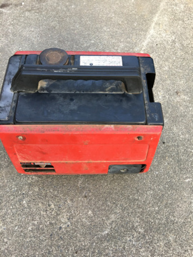 動作品富士ロビン株式会社 BR550 4サイクルエンジン 発電機 