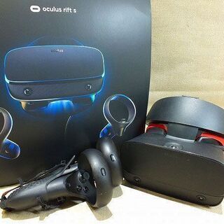 【苫小牧バナナ】Oculus/オキュラス VRヘッドセット Oculus rift S ハイエンドモデル 高解像度ディスプレイ ディスプレイ♪