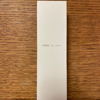 新品：オルビスユーウォッシュ(洗顔料)の画像