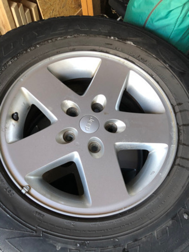 中古ラングラーJK 純正17インチホイール　4本