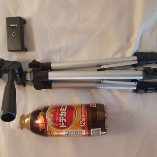 Timios 折りたたみコンパクト　軽量三脚　　デジカメ・ビデオカメラ・スマホ撮影などにの画像