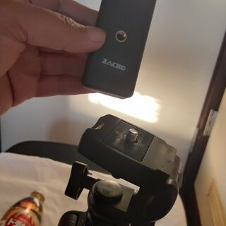 Timios 折りたたみコンパクト　軽量三脚　　デジカメ・ビデオカメラ・スマホ撮影などにの画像