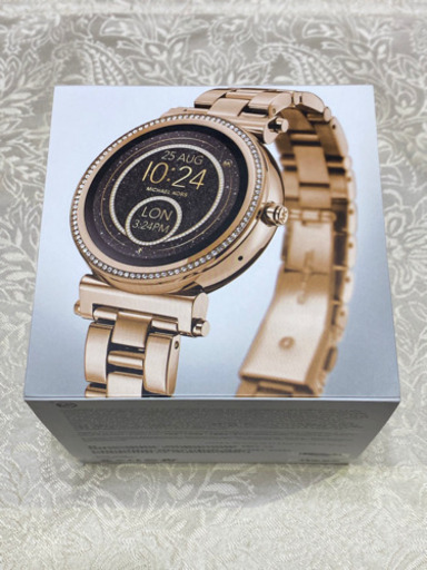 【最終値下げ】MICHAEL KORS(マイケルコース)スマートウォッチ