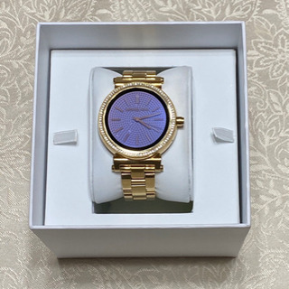 最終値下げ】MICHAEL KORS(マイケルコース)スマートウォッチ