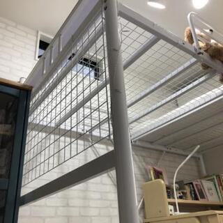 セミダブルロフトベッド　2個あります。の画像