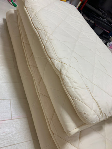 ダブル シングル アウトレット 敷布団 runna ダブル敷布団&肌掛け