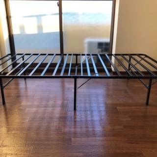シングルパイプベッド