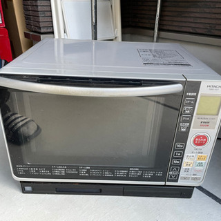 日立 HITACHI ヘルシーシェフ スチームオーブンレンジ 加...