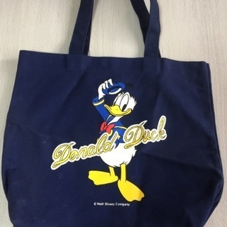 販売済　ディズニー☆ドナルドダック トートバッグ
