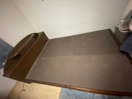 ダブルベッド フレーム