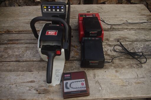 OREGON CS250 充電式チェーンソー