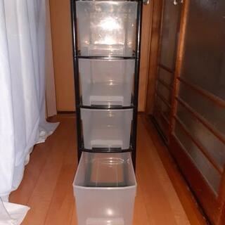 4段引き出しの画像