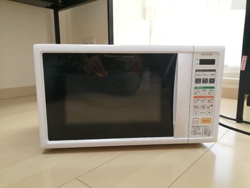 アイリスオーヤマ 電子レンジ