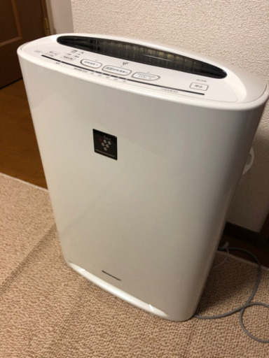 シャープ　加湿空気清浄機清浄機