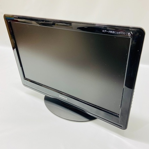 1/2【✨大特価✨】WORLO テレビ KS-19-11B 19型 2011年製