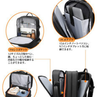 リュック新品未開封の画像