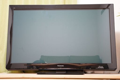 【直接動作確認可、外付HDD録画可】46インチ プラズマテレビ Panasonic パナソニック TH-P46ST3 2011年製【リモコン・電源ケーブル付】