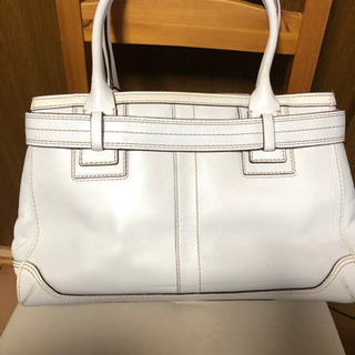コーチ　ハンドバック　A4 美品の画像