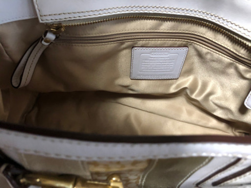 コーチ　ハンドバック　A4 美品