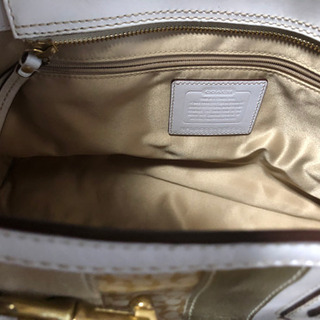 コーチ　ハンドバック　A4 美品の画像