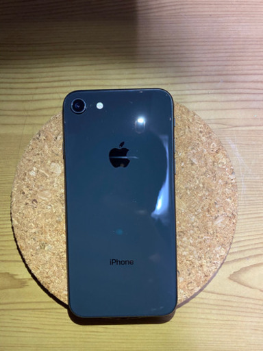 iPhone8 64GB スペースグレイ　SIMフリー　美品　オマケ多数